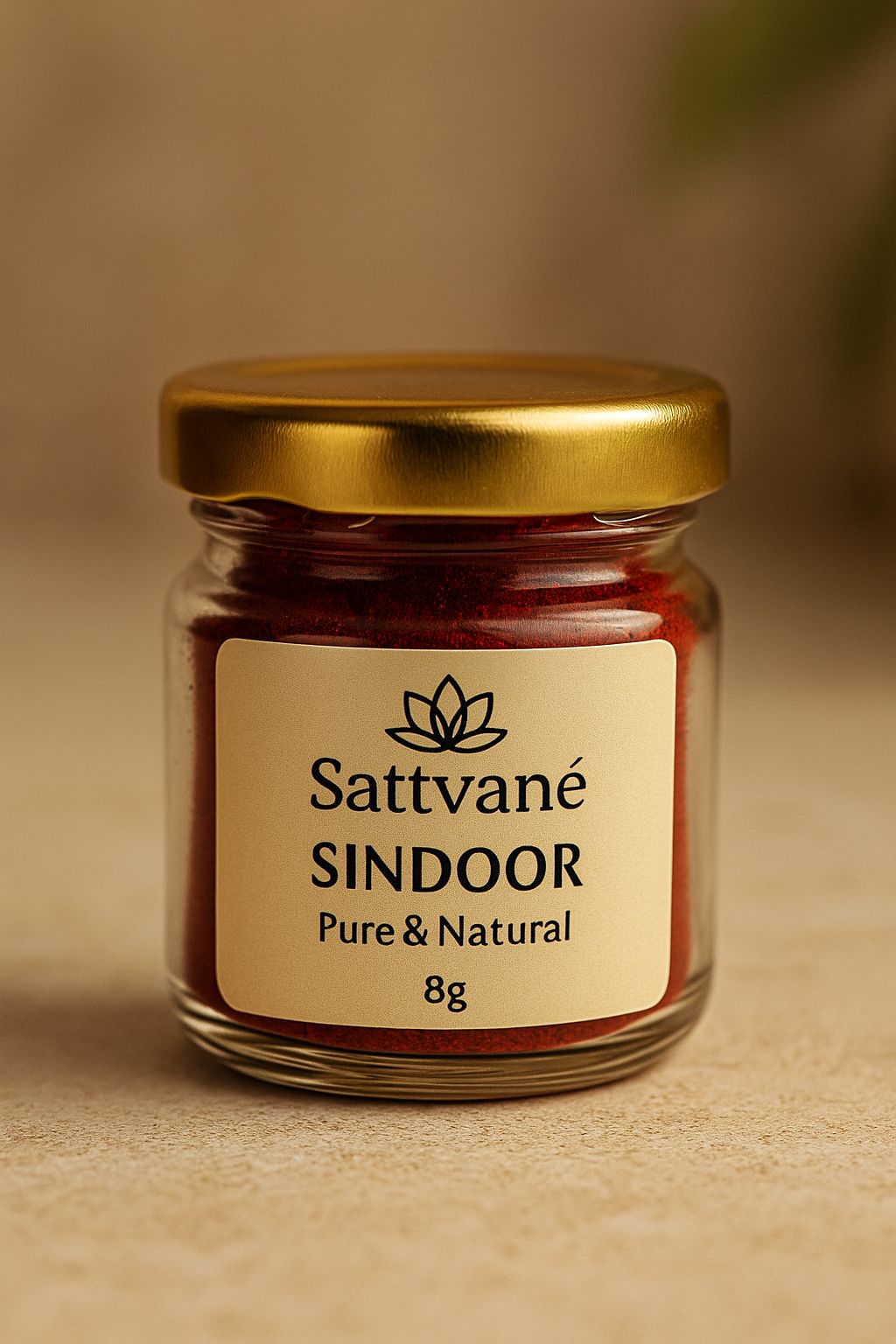 Herbal dry Sindoor – 100% Natural, Lead-Free & Skin Safe