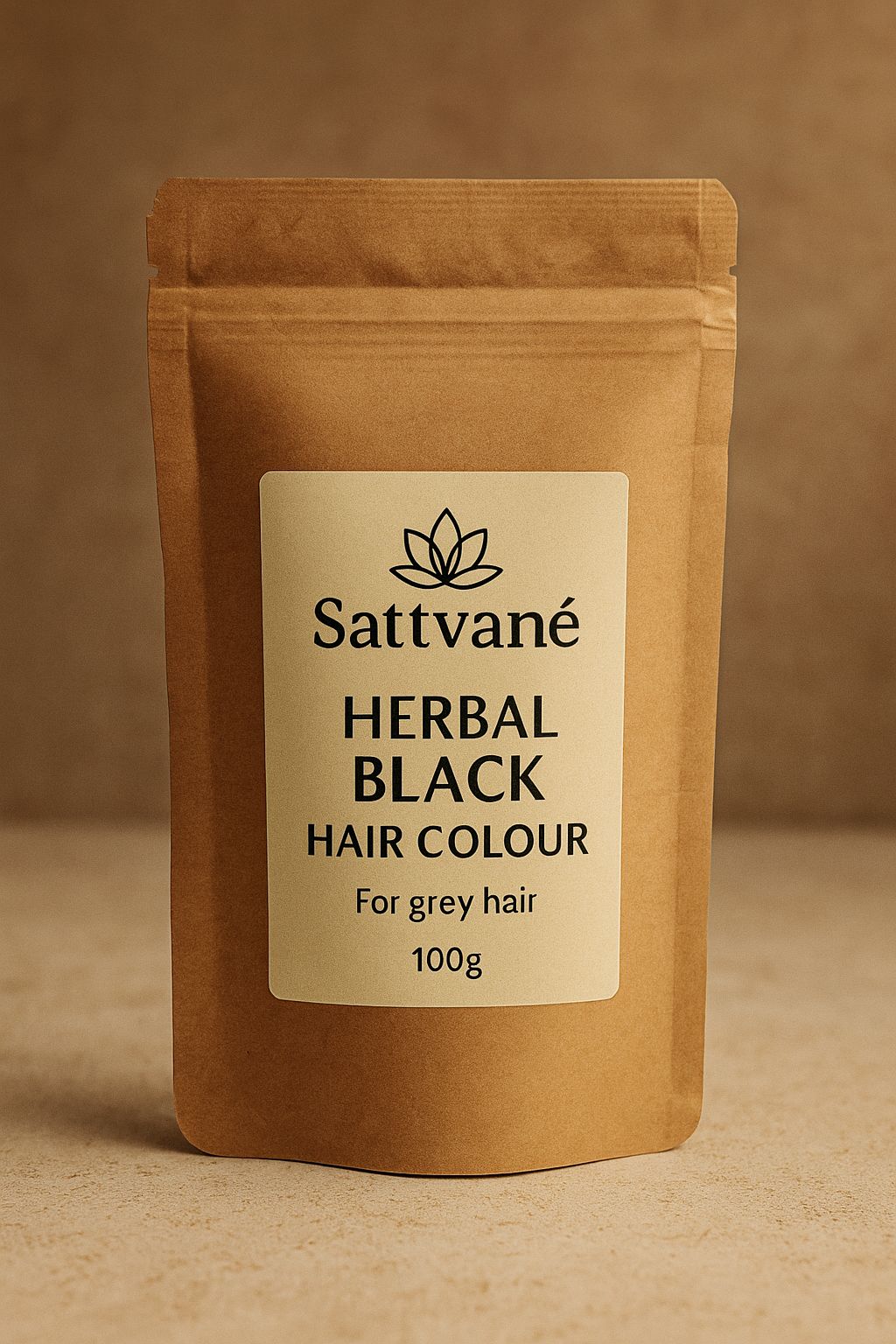 Herbal Black Hair Colour for Grey Hair – 100% Natural & Safe