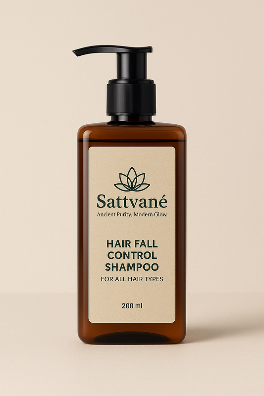 Hair Fall Control Herbal Shampoo – Onion & Bhringraj Blend