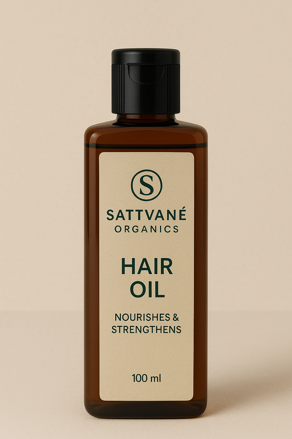 15 Herbs Ayurvedic Hair Growth Oil | Anti Hair Fall, Dandruff Control & Regrowth – 100ml