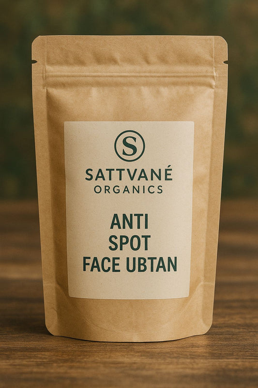 Herbal Spot Removal Face Ubtan – Blemish & Pigmentation Fighter