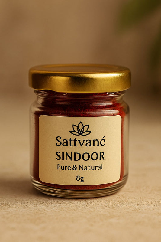 Herbal dry Sindoor – 100% Natural, Lead-Free & Skin Safe