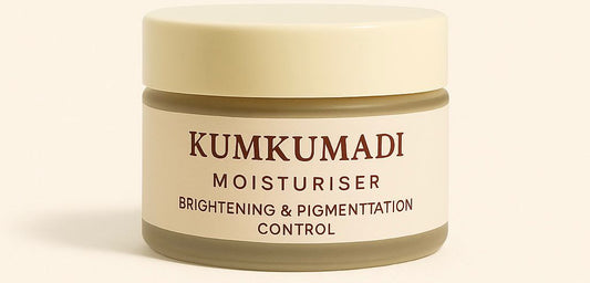 Kumkumadi Moisturiser – Brightening & Pigmentation Control